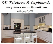 SK Kitchens & Cupboards - Logo