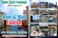 Roof and Wall Coating - Logo