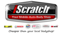iScratch - Mobile Auto Body Repairs - Logo