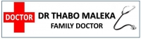 Dr. Thabo Maleka - Logo