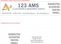 123 Accounting & Management Services - Logo