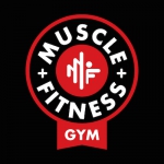 Muscle & Fitness Gym - Logo