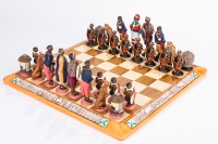 Kumbula Quality Themed Chess Sets - Logo