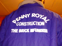 Penny Royal Construction and Maintenance - Logo