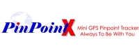 Pinpoint X | Mini GPS Pinpoint Tracker - Logo