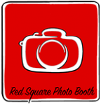 Red Square Photo Booth Hire - Logo