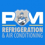 P & M Air Conditioning & Refrigeration (Pty) Ltd - Logo