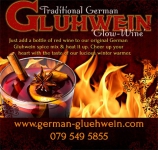 German Gluhwein Spices - Logo