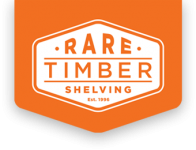 Rare Timber Shelving - Logo