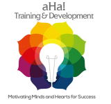 aHa! Training and Development - Logo