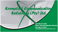 Kremetart Communication Solutions  - Logo
