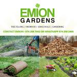 Emion Gardens - Logo