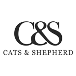 Cats & Shepherd - Logo
