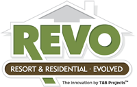 Revo Timber Home Kits - Logo