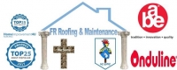 FR ROOFING & Maintenance - Logo