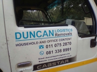 Duncan Logistics & Removals - Logo