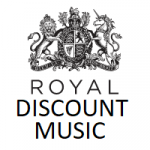 Royal Discount Music - Logo