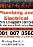 HRM Plumbing & Electrical - Logo