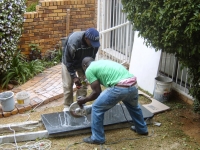 South African Granite Company  - Logo
