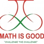 Math Is Good - Logo