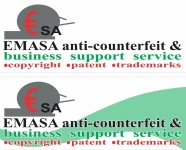 EMASA ANTI-COUNTERFEIT - Logo