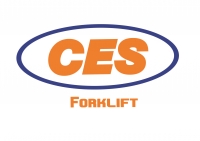 CES Forklifts - Logo