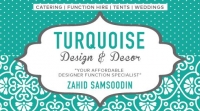 TURQUOISE Designs & Decor  - Logo