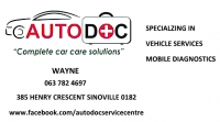 Autodoc Service Centre - Logo