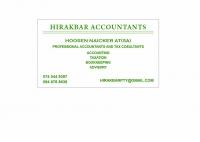 Hirakbar Accountants - Logo