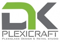 DK Plexicraft - Plexiglass Design and Retail Studio - Logo
