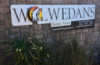 Wolwedans Game Farm - Logo