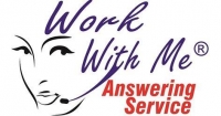 Work With Me Answering Service - Logo