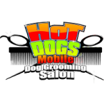 Hotdogs Mobile Dog Grooming Salon - Logo