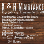 K & H Maintenance - Logo
