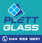PlettGlass - Logo