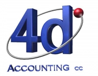 4D Accounting cc - Logo