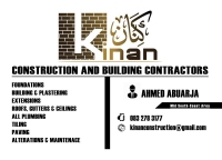 Kinan Construction & Building Contractors - Logo