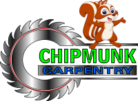 Chipmunk carpentry - Logo