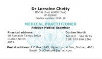 Dr Lorraine Chetty  - Logo