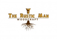 The Rustic Man Woodworks - Logo