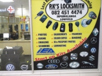 PKs Locksmith - Logo