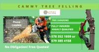 CAMMY Tree Felling - Logo