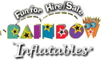 Rainbow Inflatables - Logo