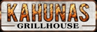 Kahunas Grillhouse - Logo