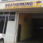 WEATHERKING - Logo