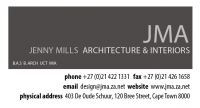 Jenny Mills Architecture & Interior - Logo