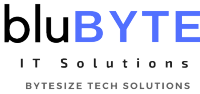 BluByte IT & Web Solutions - Logo