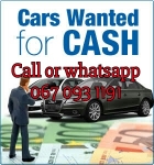 Cash for Cars Suvs and Bakkies - Logo