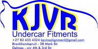KJVR Undercar Fitments - Logo