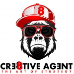 Cre8tive Agent - Logo